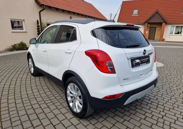 Opel Mokka cena 57999 przebieg: 126001, rok produkcji 2018 z Bardo małe 742